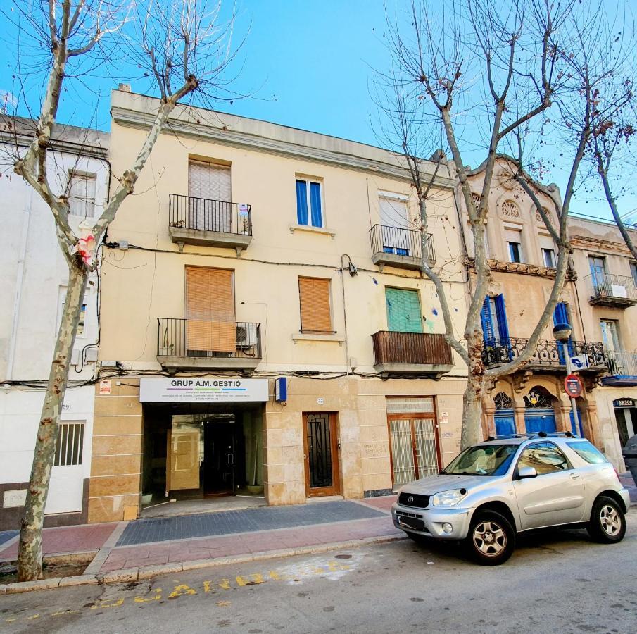 Apartamento Llibertat Centro Vilanova i la Geltru Bagian luar foto